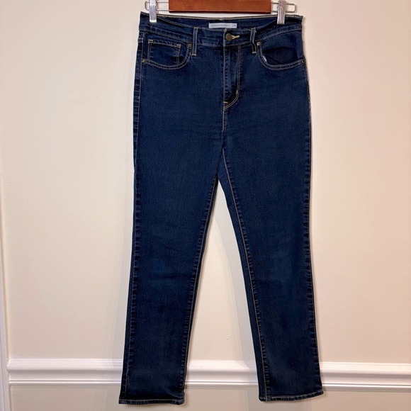 Levi’s 724 High Rise Straight Jeans size 28 size Small - Picture 4 of 15